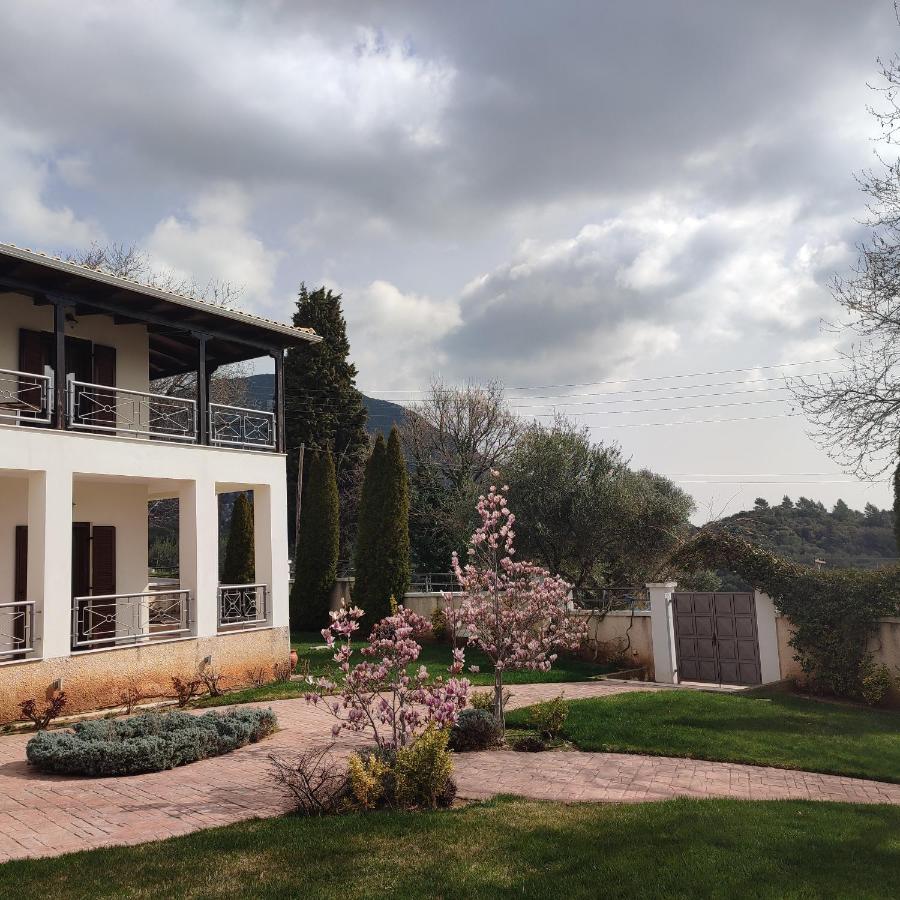 Guesthouse Michobeis Kamarina ภายนอก รูปภาพ